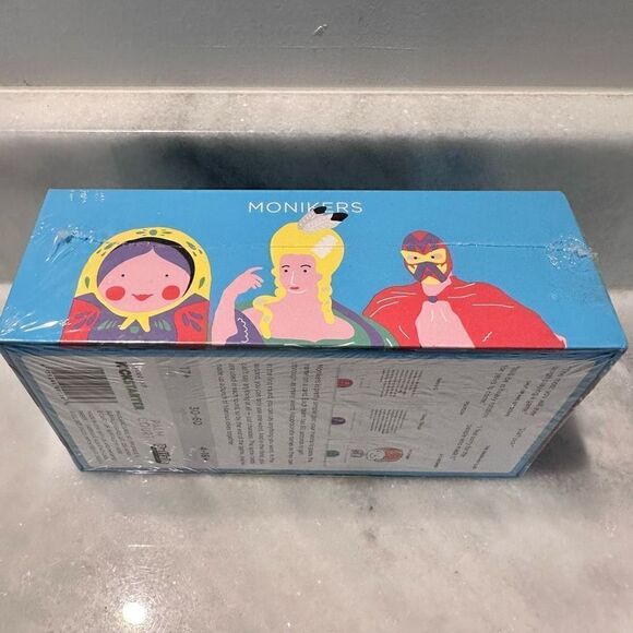 NWT Monikers: A Dumb Party Game Board Game- Sealed in Original Plastic - Picture 1 of 2
